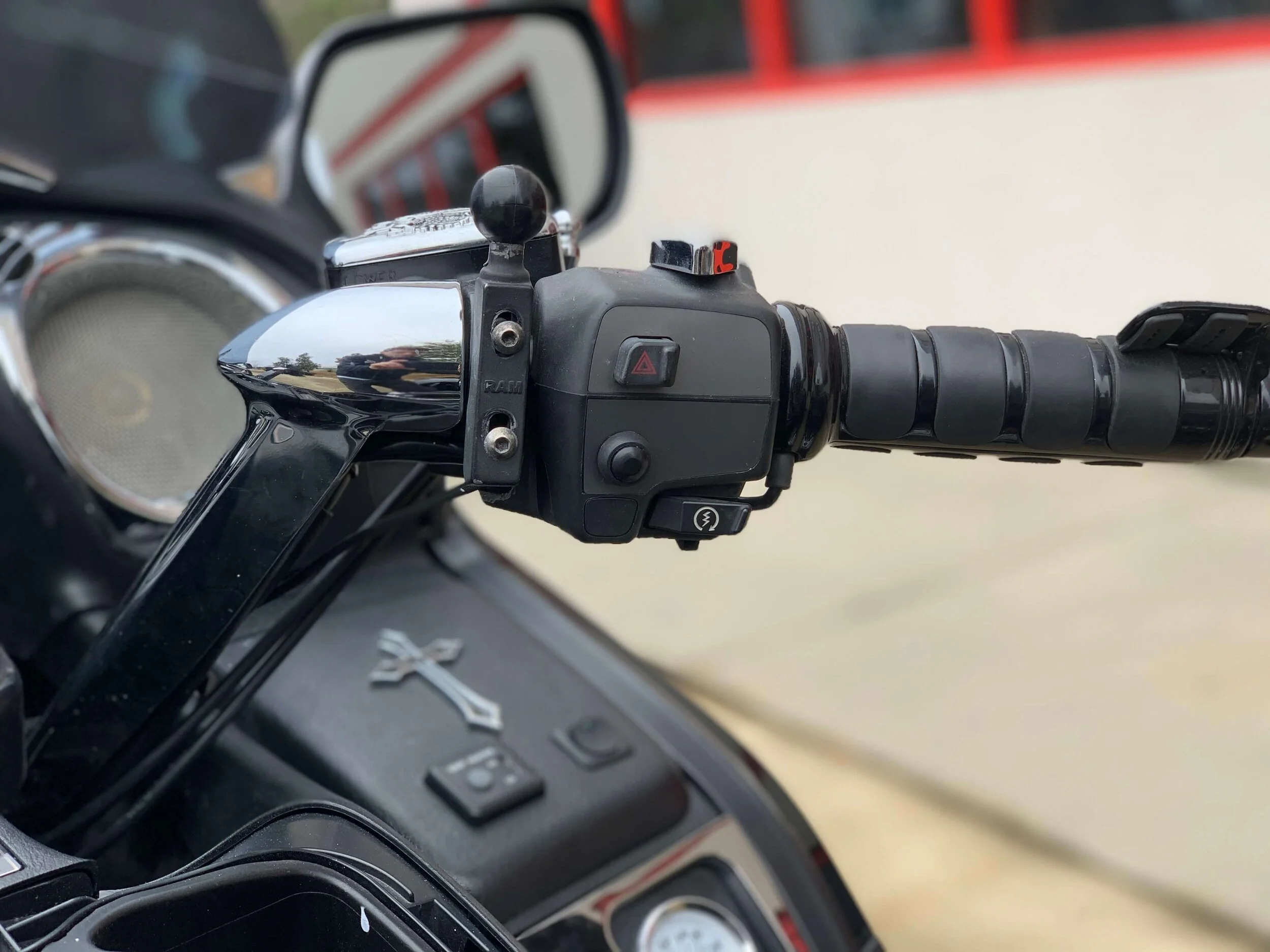 Honda F6B Trike Conversion with a Custom Reverse — UNB Customs
